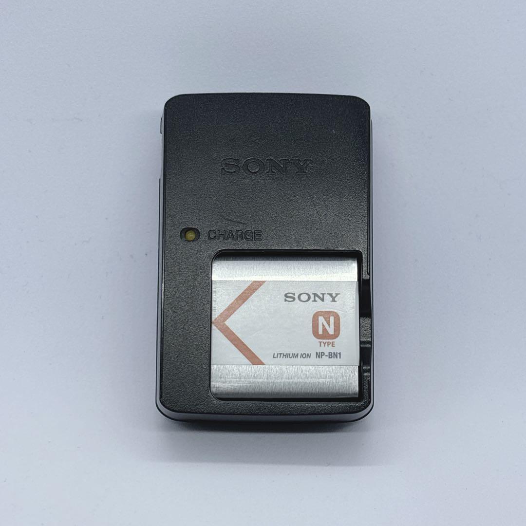 美品　SONY Cyber-shot DSC-W550 動作品