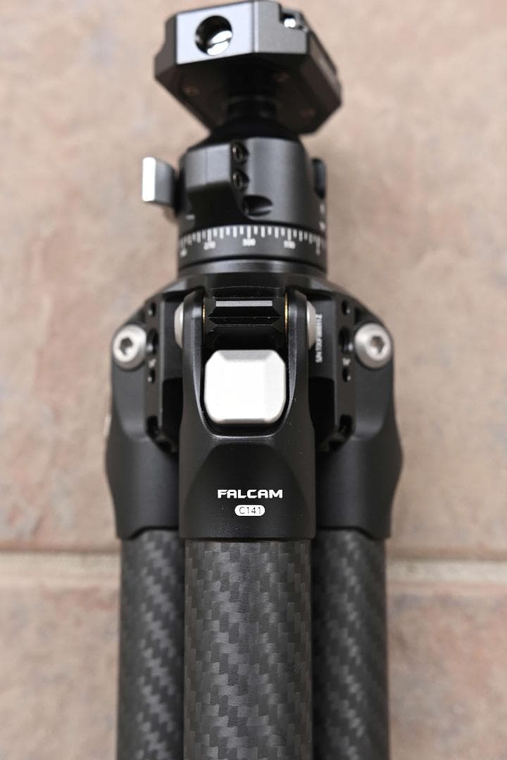 FALCAM TreeRoot Liteクイックロック三脚(C141K-301)