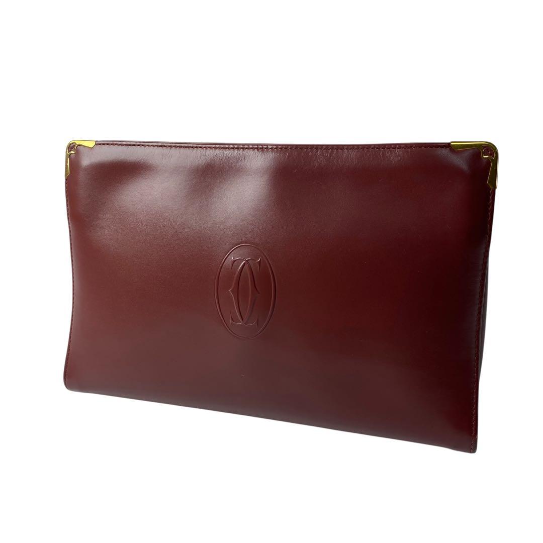 カルティエ Cartier マストライン クラッチバッグ