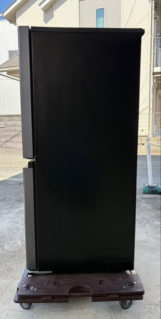 【73】【超美品】AQUA 高年式冷蔵庫　右開き　135L