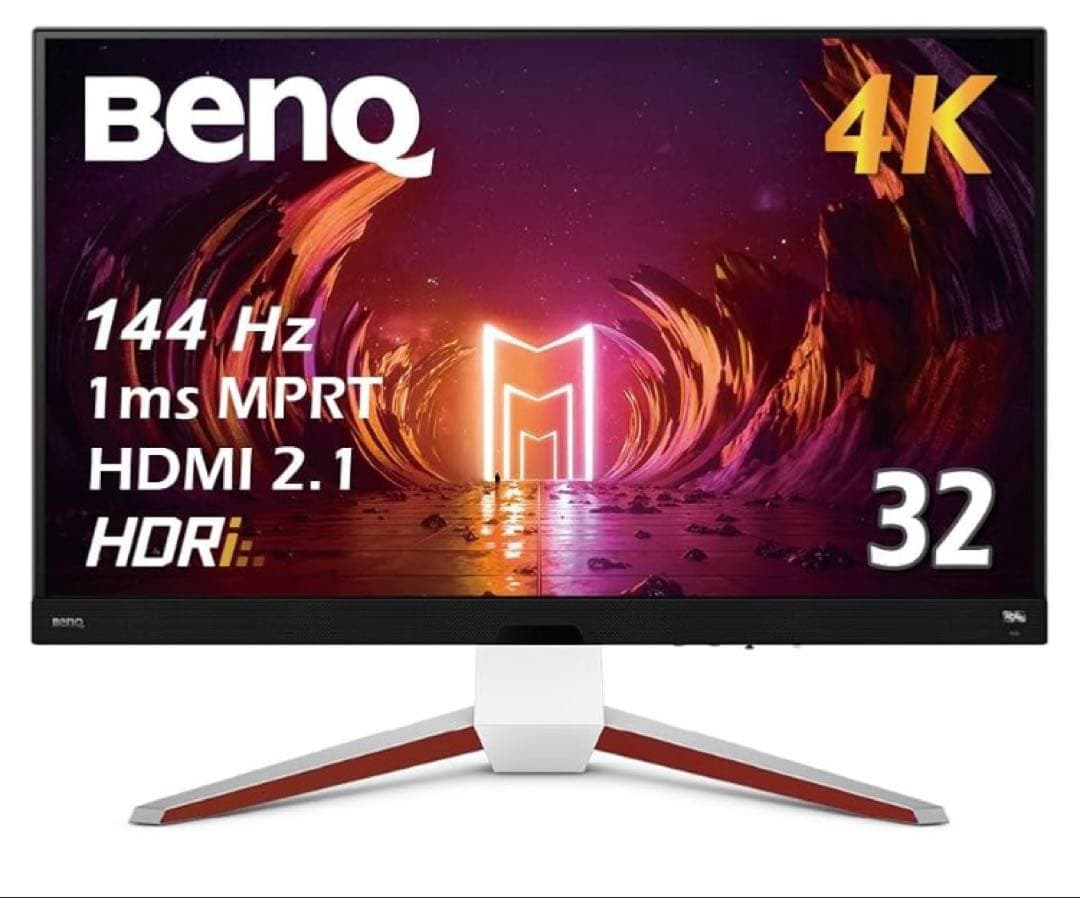 BenQ MOBIUZ EX3210U ゲーミングモニター 4K 144Hz