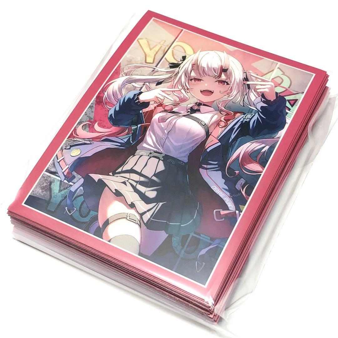 ホロライブ 百鬼あやめ カードスリーブ hololive あやめ v_o