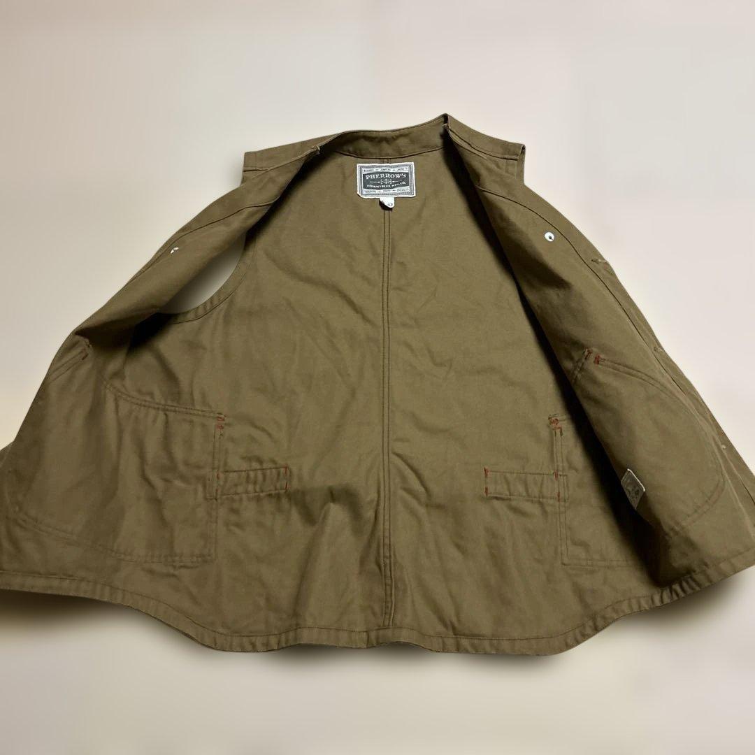 PHERROW'S ベスト サイズ42 一瞬セール