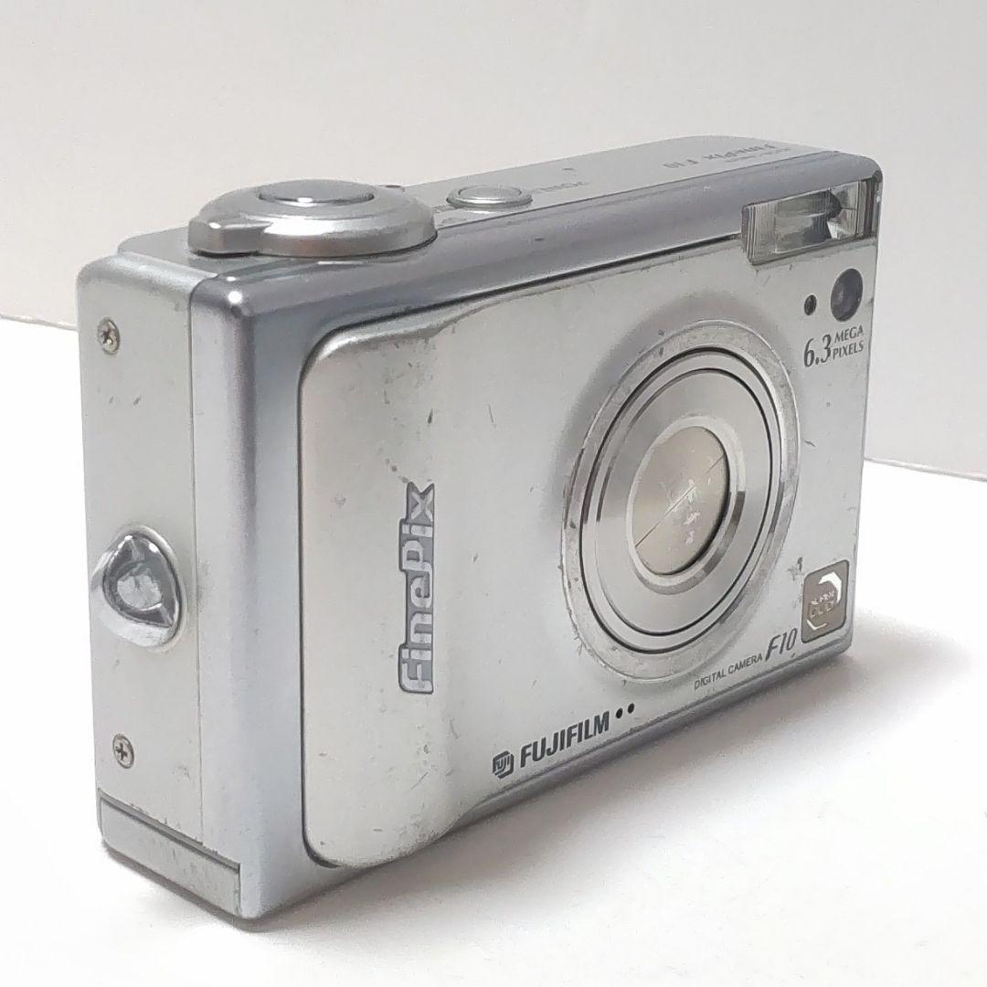 富士フイルム FINEPIX F10 オールドデジカメ オールドコンデジ