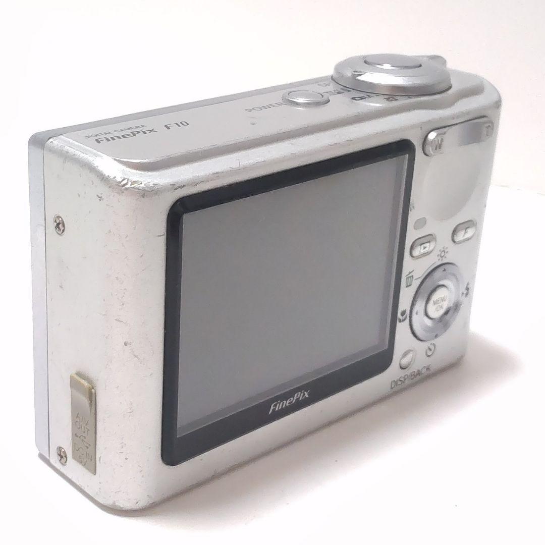 富士フイルム FINEPIX F10 オールドデジカメ オールドコンデジ