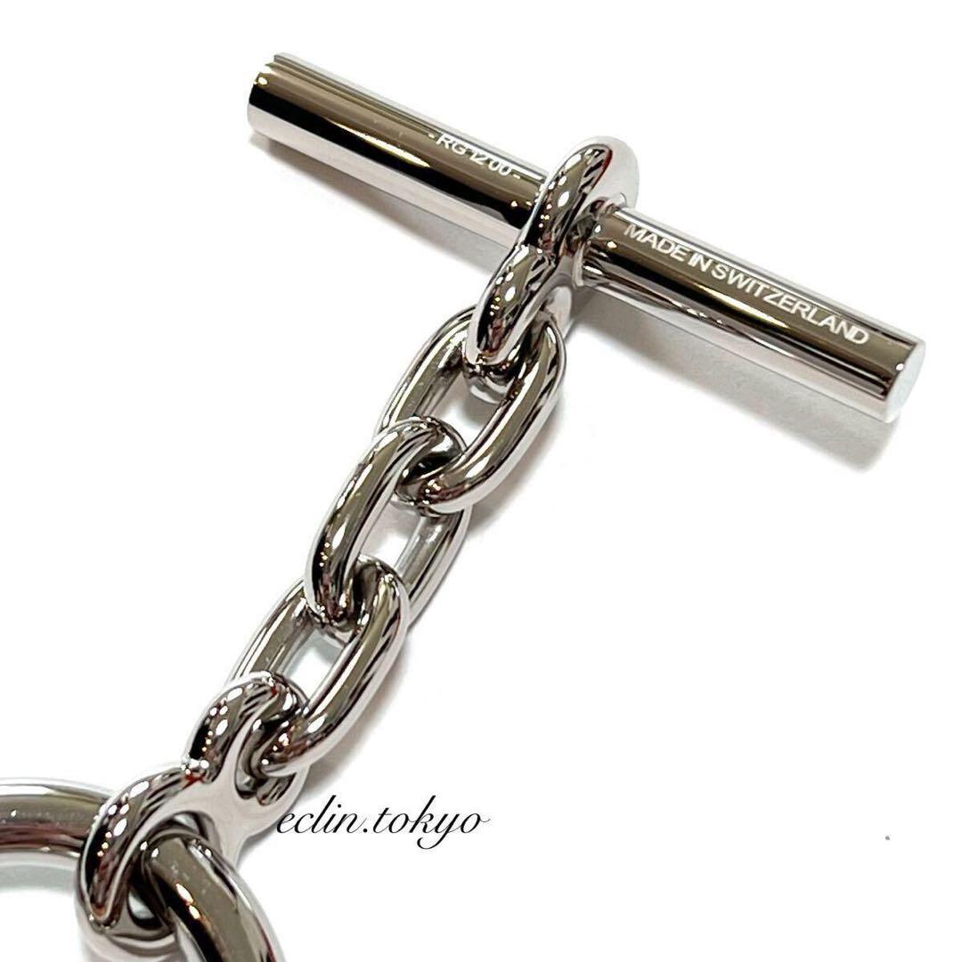 HERMES シェーヌダンクル キーホルダー キーチェーン E3611