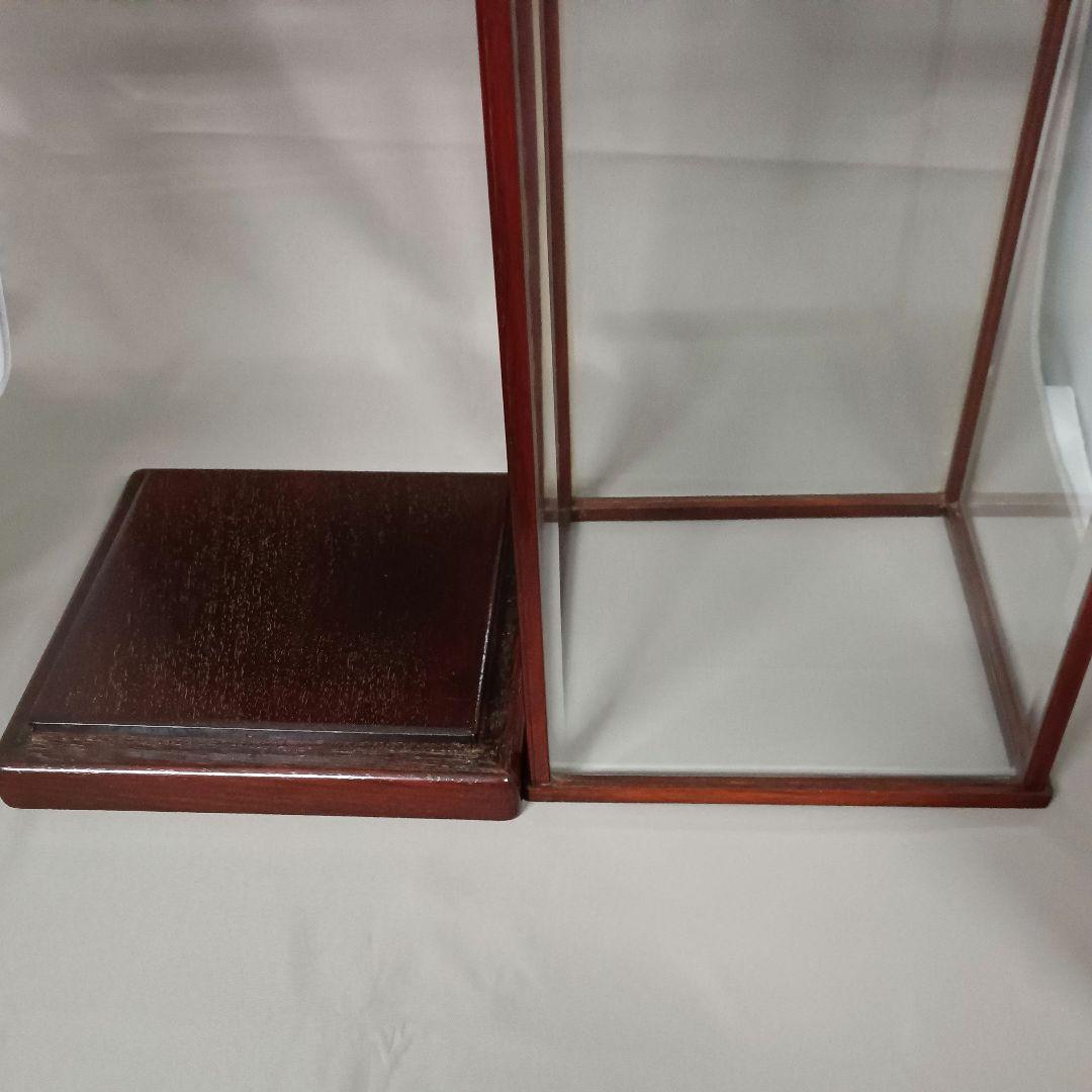 研*堂様 唐木 花梨材 ショーケース ガラスケース