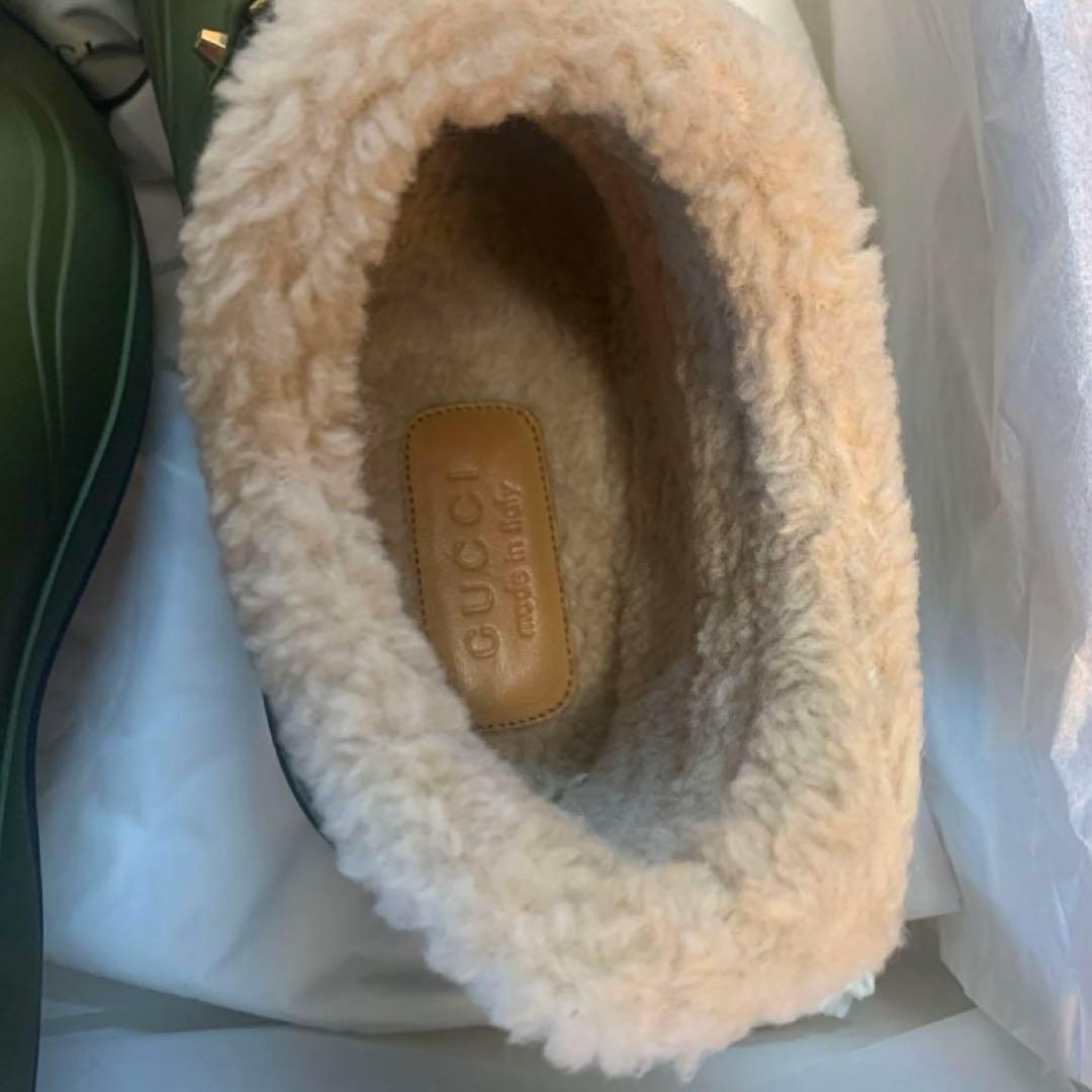 GUCCI グッチ　ホースビット付メンズアンクルブーツ　サイズ9 新品正規品