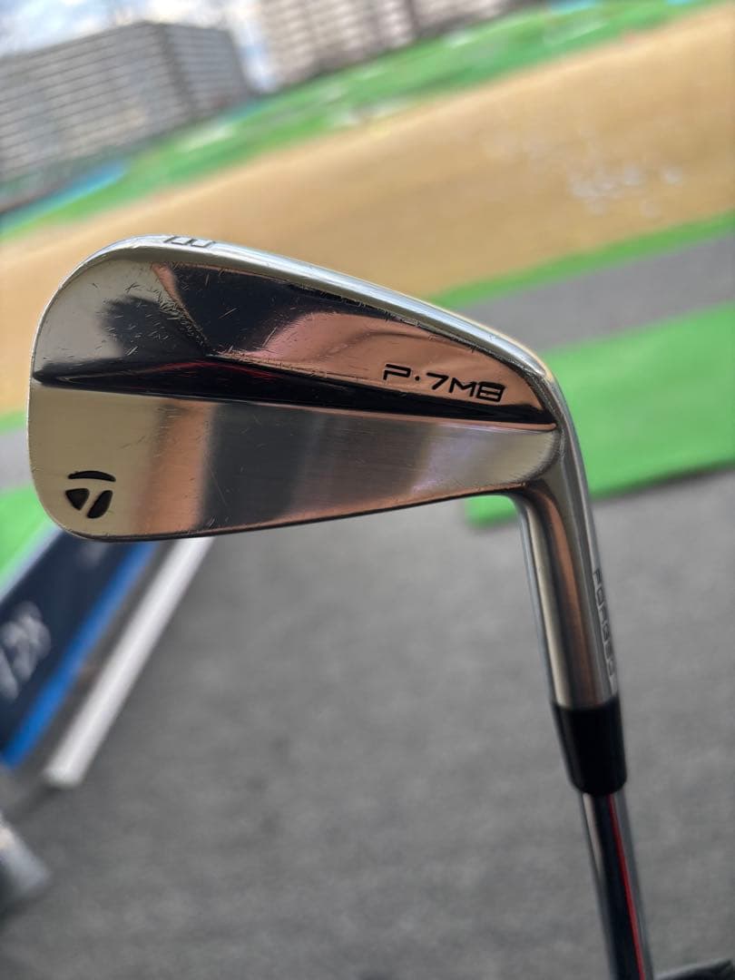 TaylorMade P7MB 3番アイアン プロジェクトX6.0