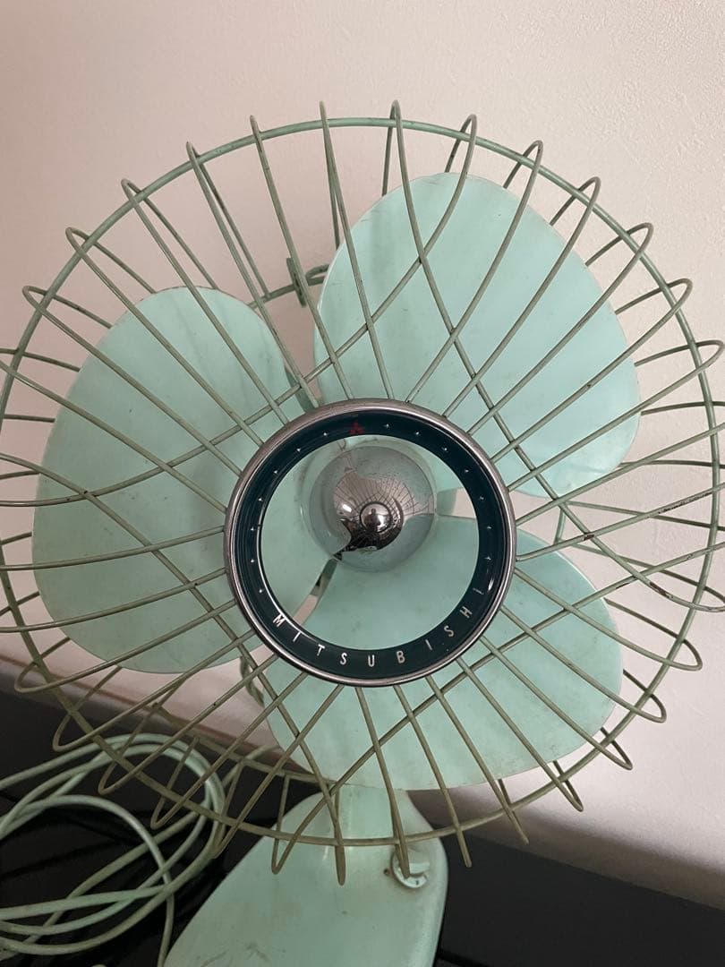 ジャンク品　昭和レトロ　三菱　扇風機