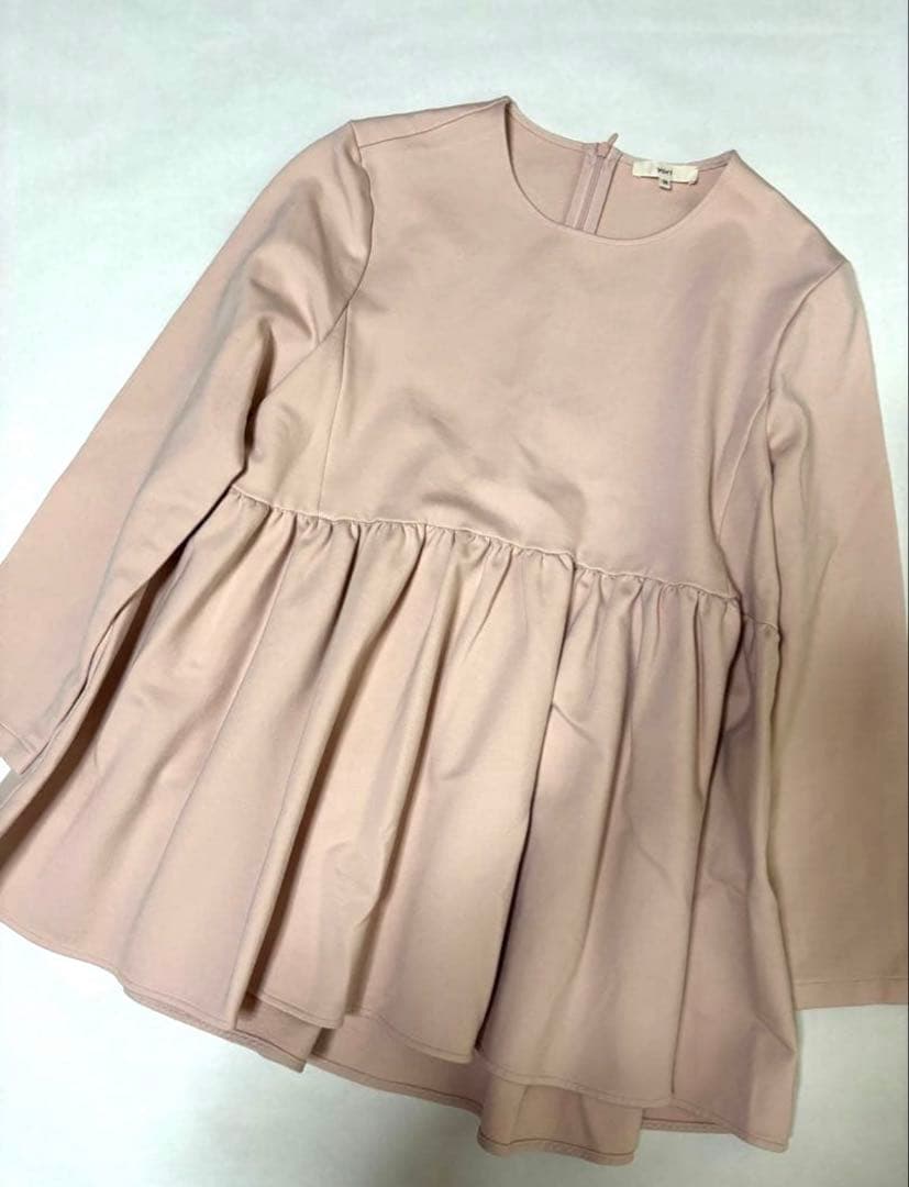 yori ぬくぬくブラウス　トップス 38 ピンク