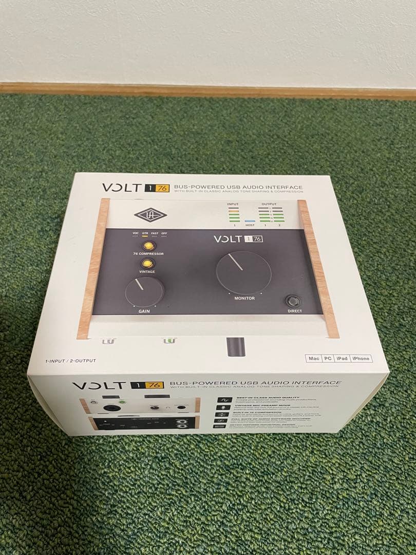 VOLT 1 76 USBオーディオインターフェイス