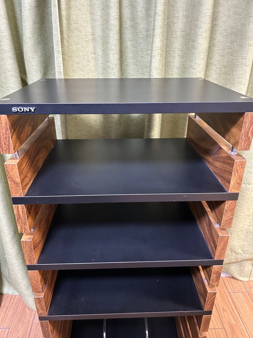 SONY ソニー　ビンテージ　オーディオラック　レトロ　レコード　70年代