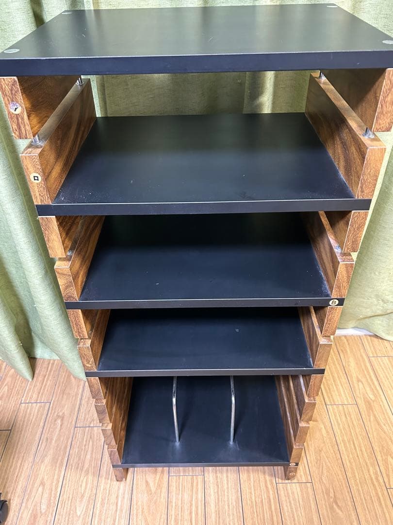 SONY ソニー　ビンテージ　オーディオラック　レトロ　レコード　70年代