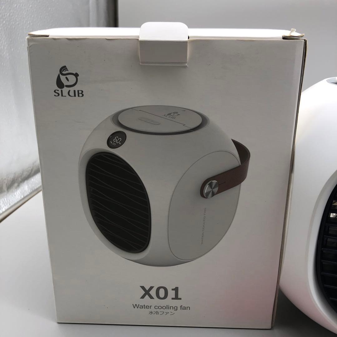 【美品】小型パーソナルデスクトップテーブルファン、強風、静かな動作 　O