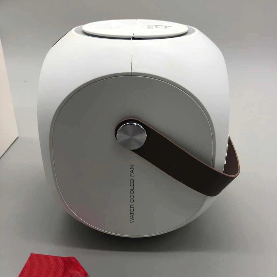 【美品】小型パーソナルデスクトップテーブルファン、強風、静かな動作 　O