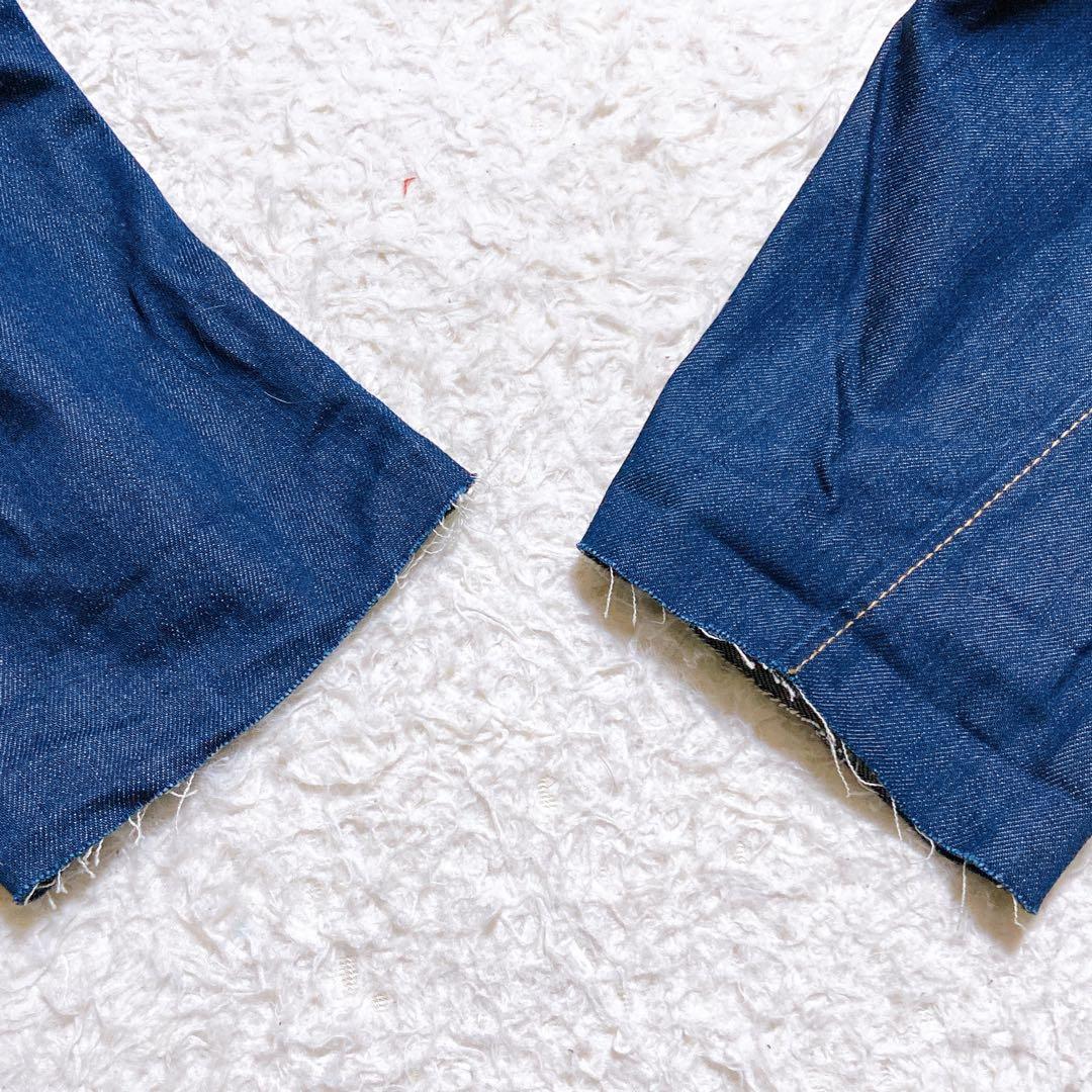 美品☆ヴィヴィアンウエストウッド　サルエルパンツ　オーブ　変形　インディゴ　水玉