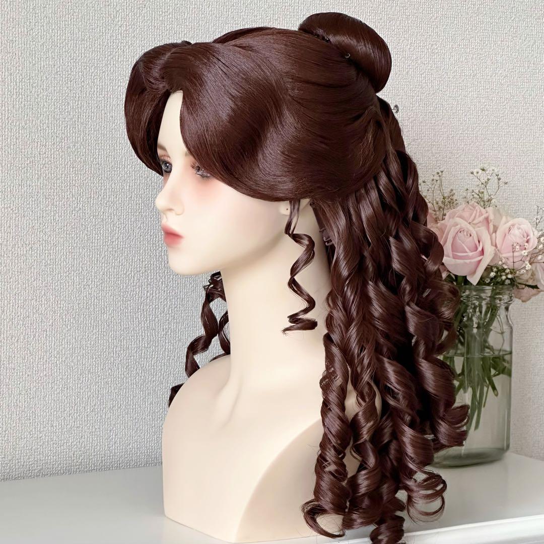 即購入OK ベル　ウィッグ　Dハロ　仮装