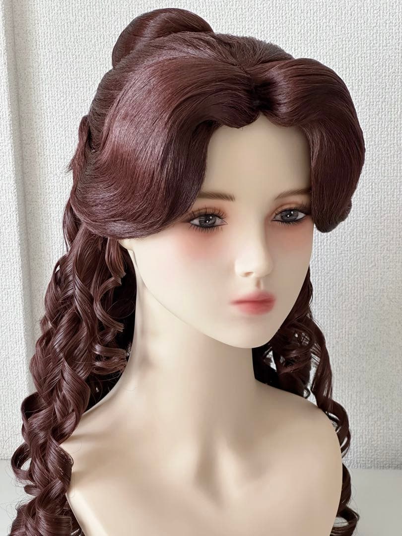 即購入OK ベル　ウィッグ　Dハロ　仮装