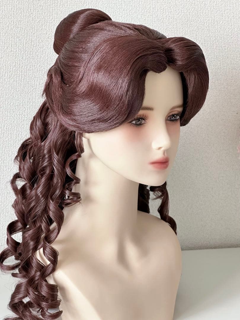 即購入OK ベル　ウィッグ　Dハロ　仮装