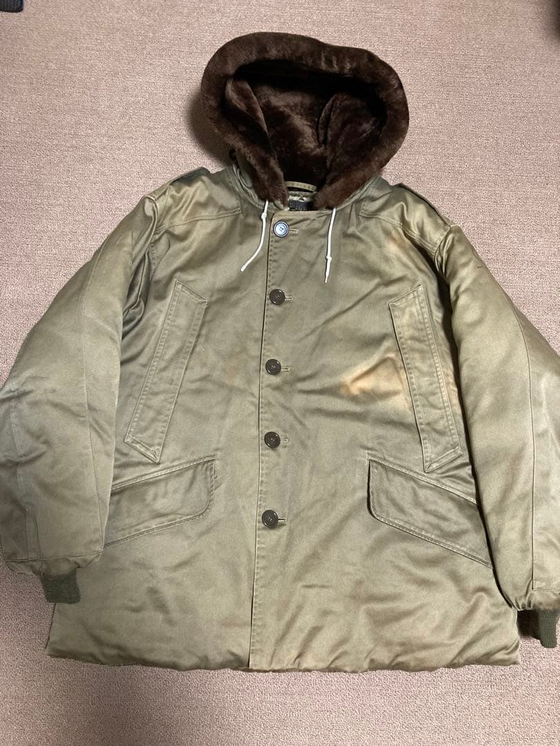 M品番 バズリクソンズ B-9 フライトジャケット 40