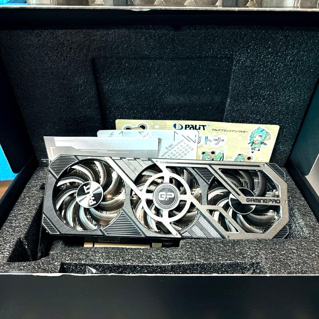 Palit(RTX 3070 GamingPro V1 8GB) LHR版