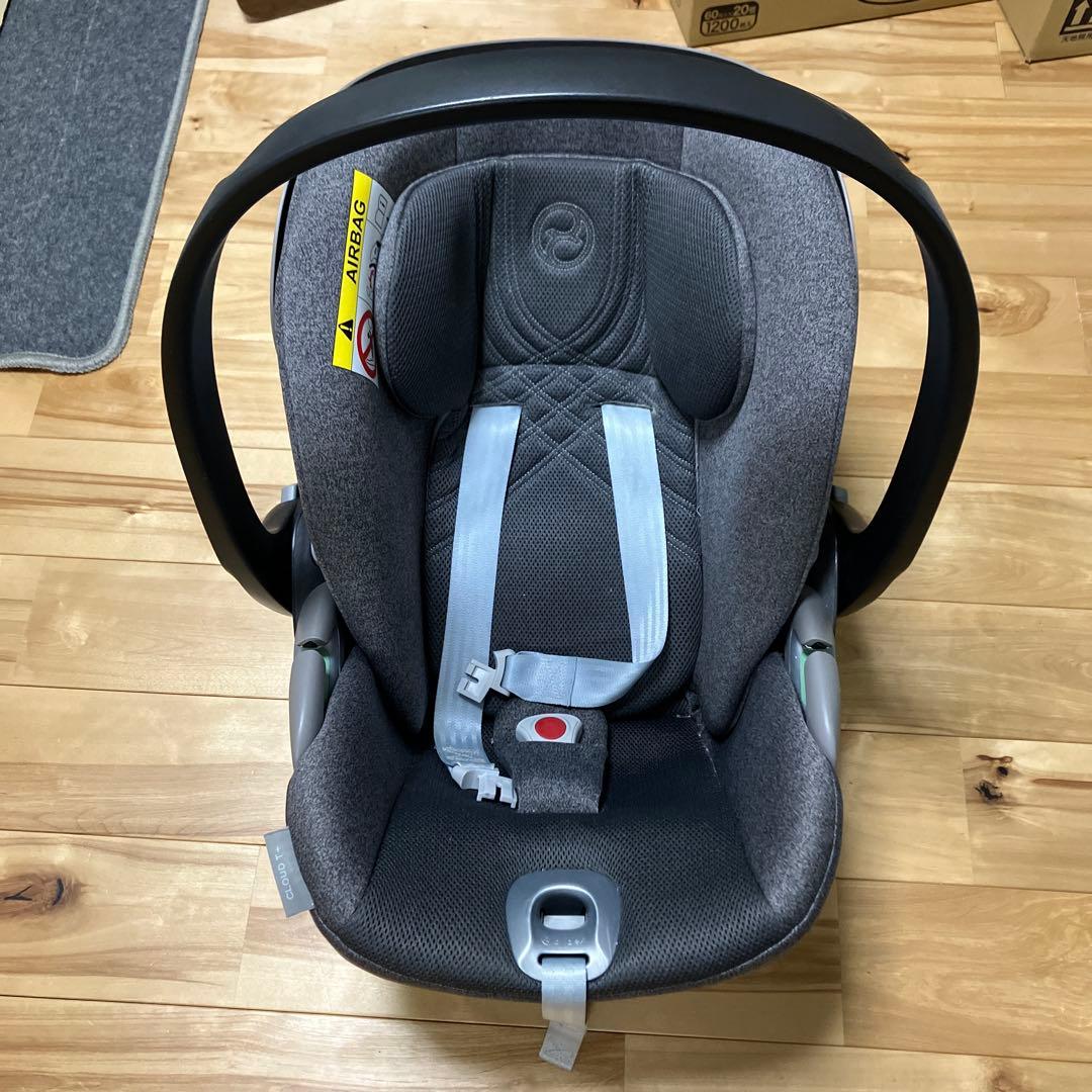 【Yui@プロフ読んで！ 】Cybex ベビーシート