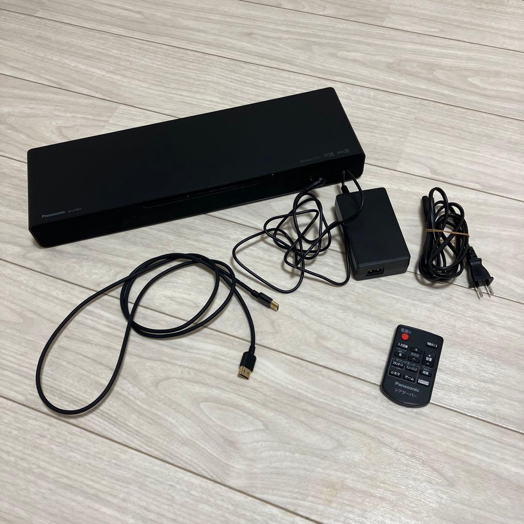 Panasonic SC-HTB01 サウンドバー