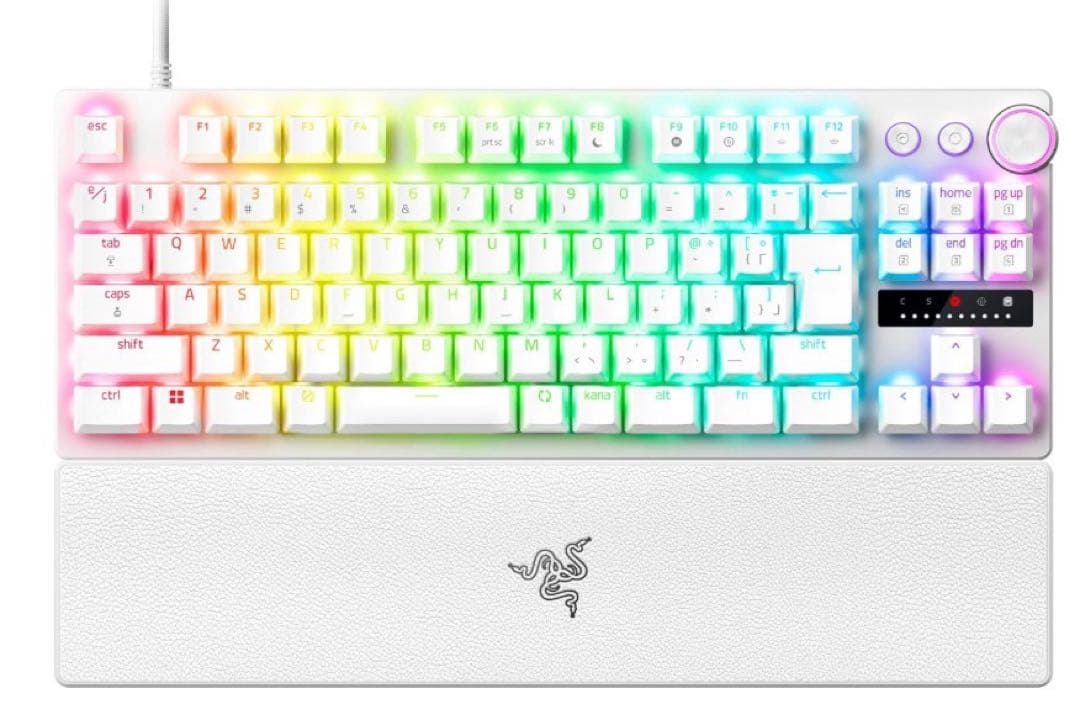 RZ03-04981800-R3J1 ラピッドトリガー　キーボード　ホワイト