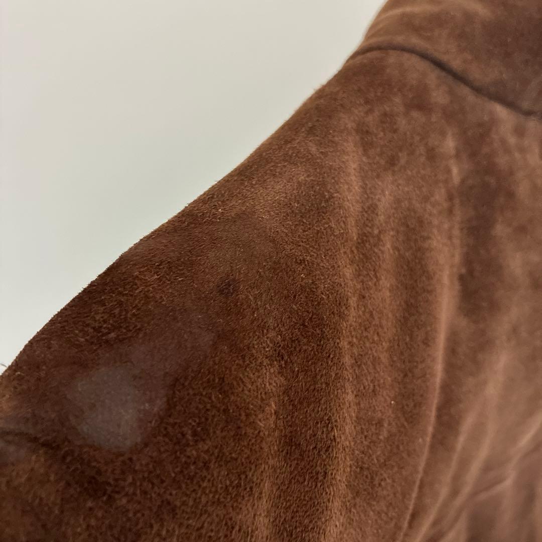 23AW アプレッセ Suede Down Vest