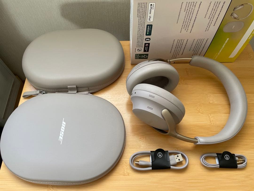 【美品】BOSE QUIETCOMFORT ULTRA ヘッドホン