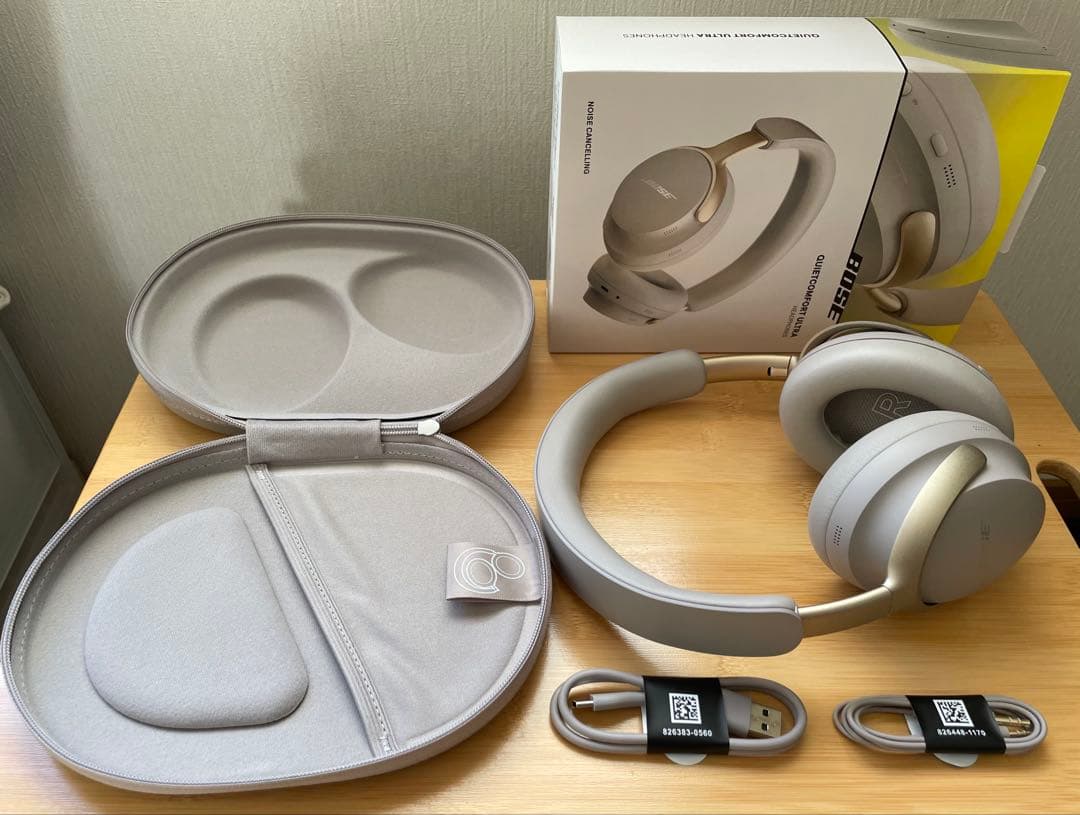 【美品】BOSE QUIETCOMFORT ULTRA ヘッドホン