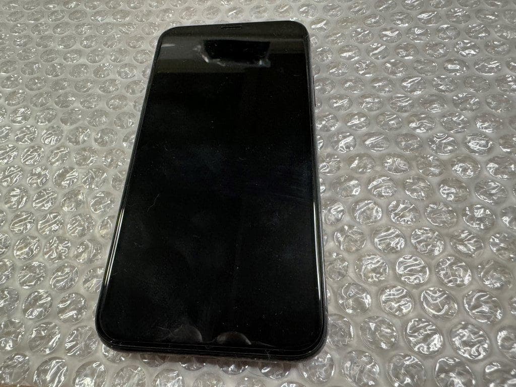 美品 ワンオーナー Iphone X 256Gb スペースグレイ 元UQモバイル