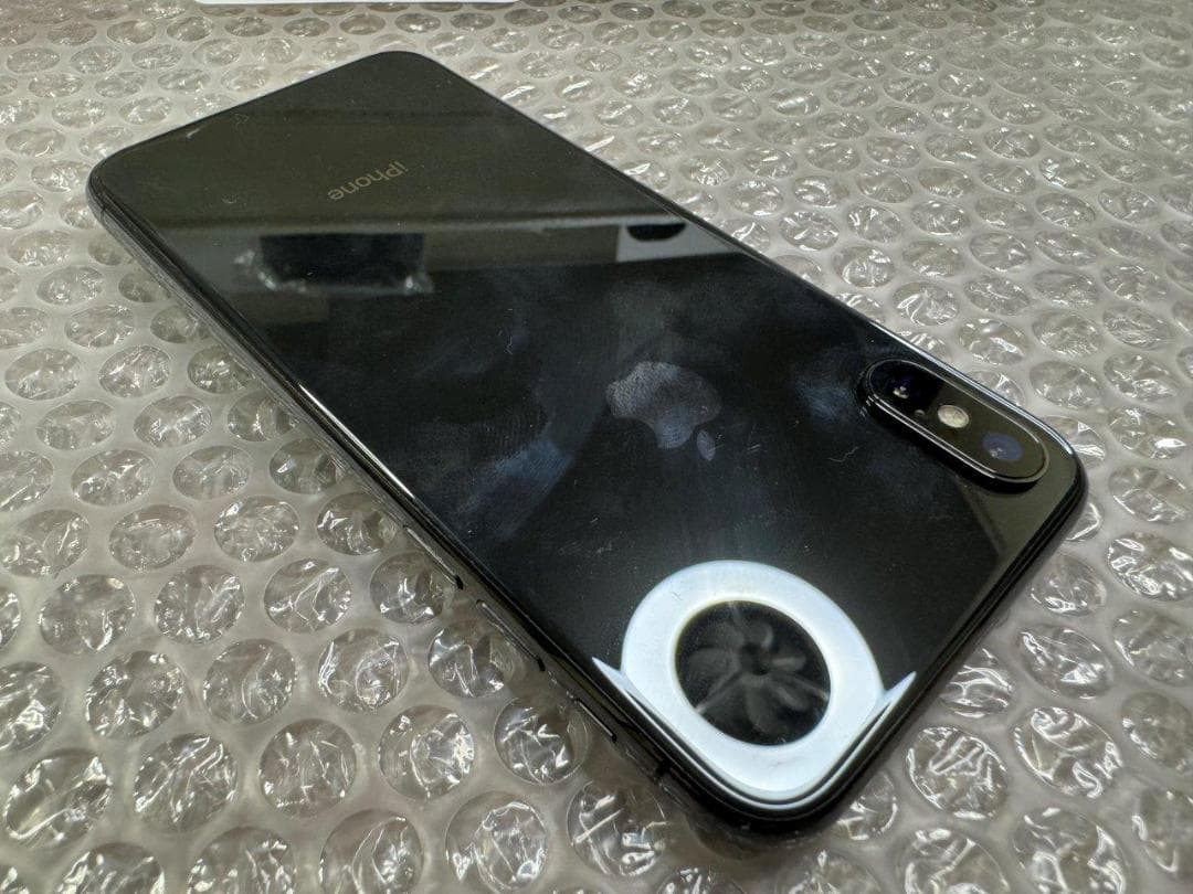 美品 ワンオーナー Iphone X 256Gb スペースグレイ 元UQモバイル