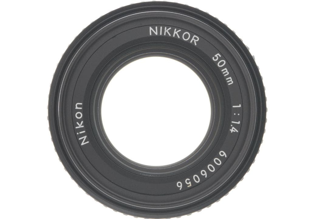 Nikon Ai-s NIkkor 50mm f1.4 SICキィートス整備済み