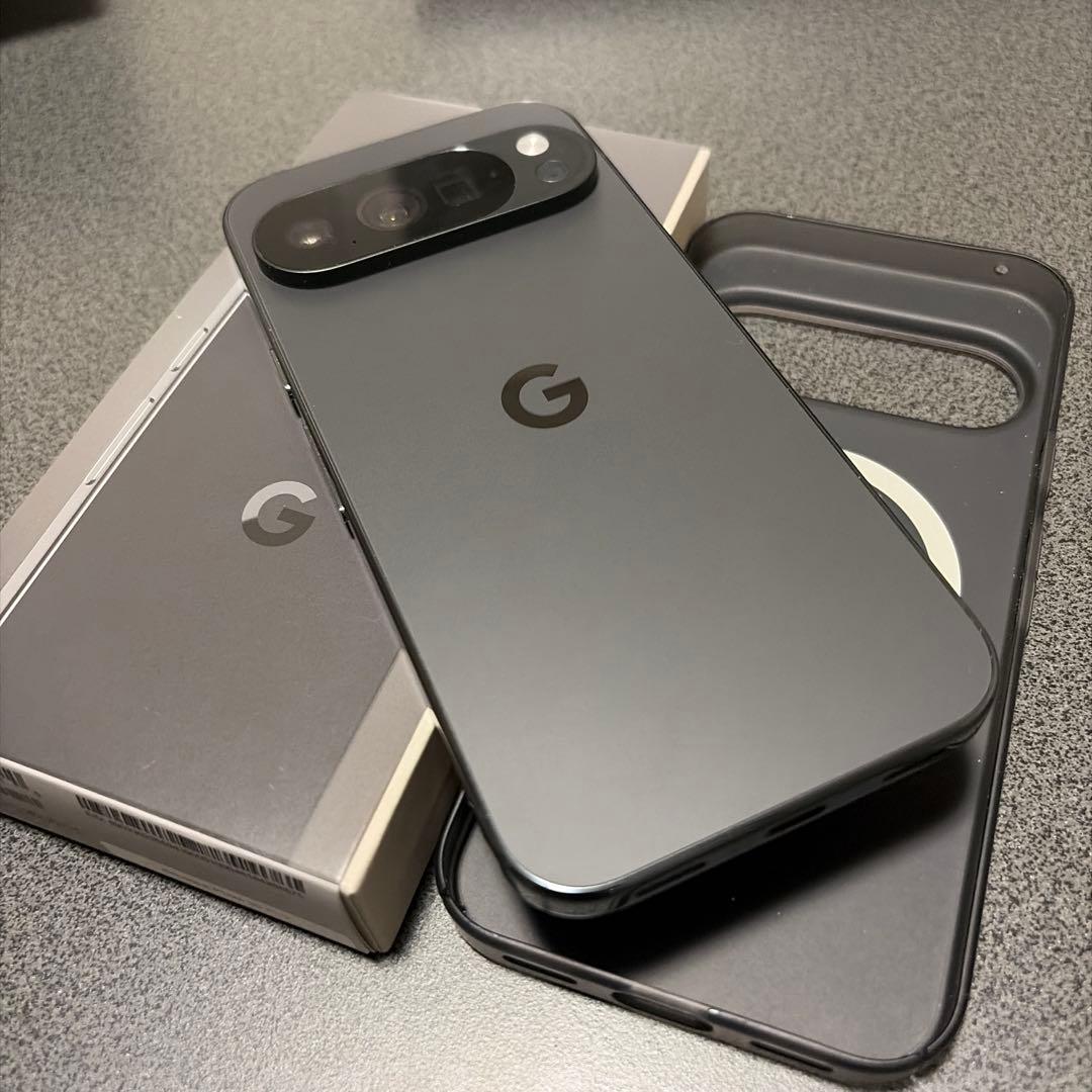 Google Pixel 10 Pro ケース付き