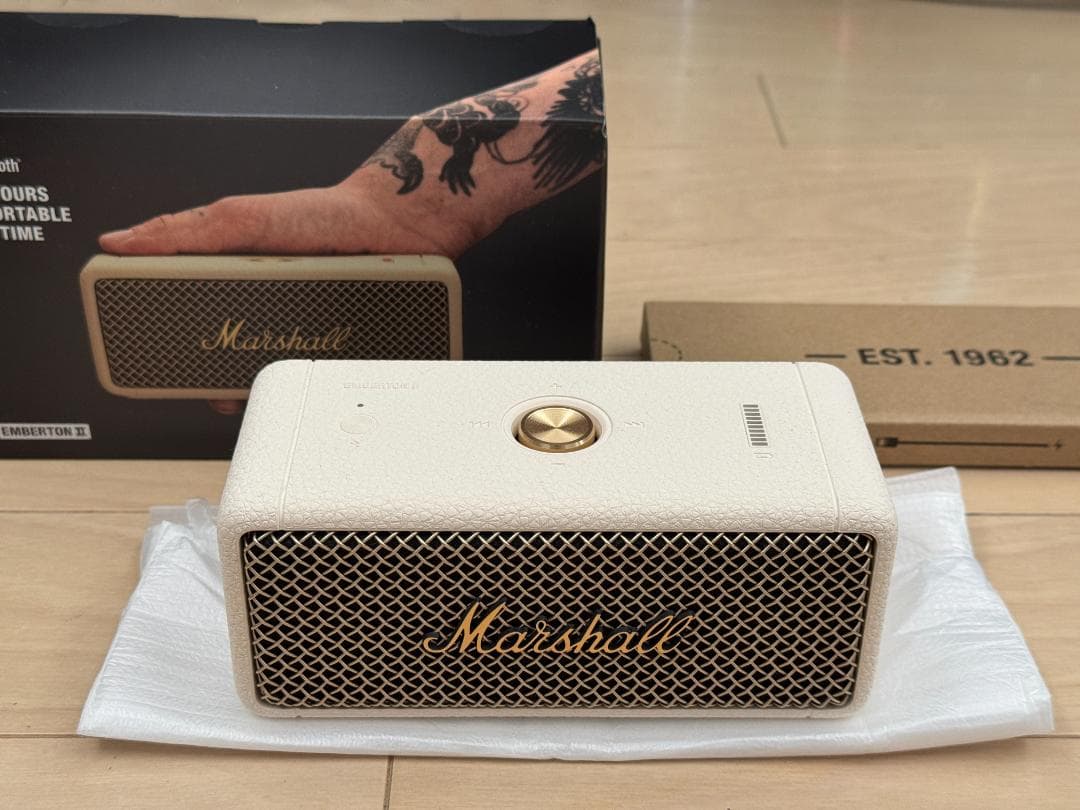 Marshall Emberton II 正規品