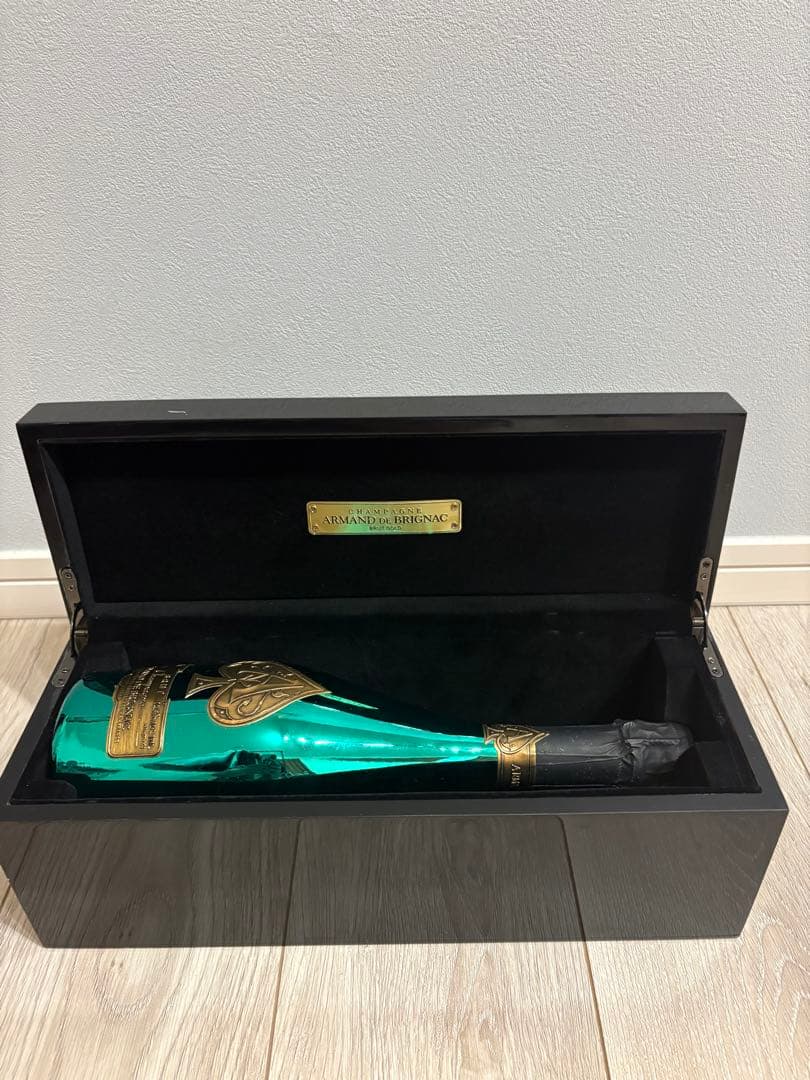 アルマンドブリニャック ブリュット グリーン ゴルファーズエディション