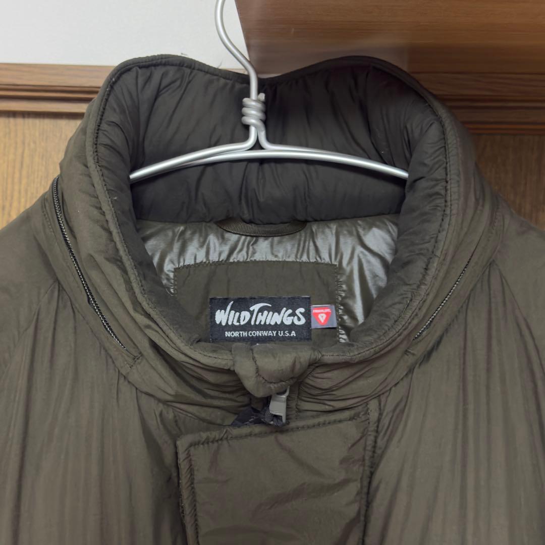 WILDTHINGS モンスターパーカー L