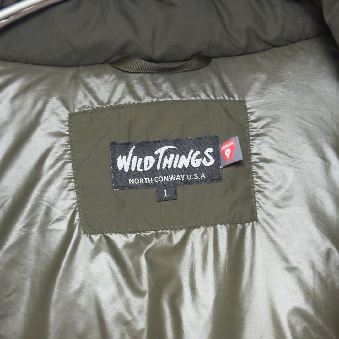 WILDTHINGS モンスターパーカー L