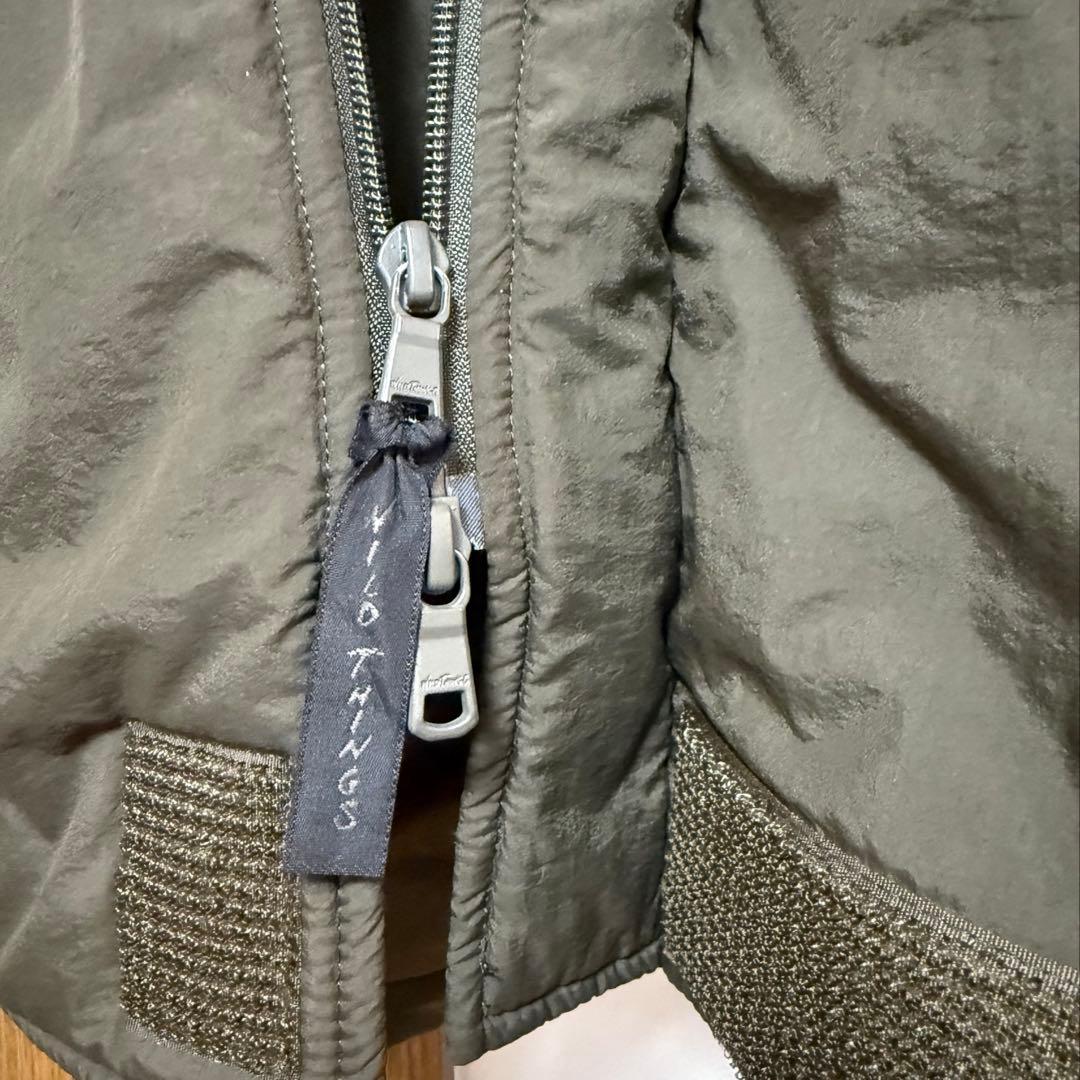 WILDTHINGS モンスターパーカー L