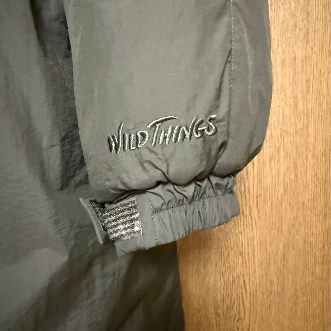 WILDTHINGS モンスターパーカー L