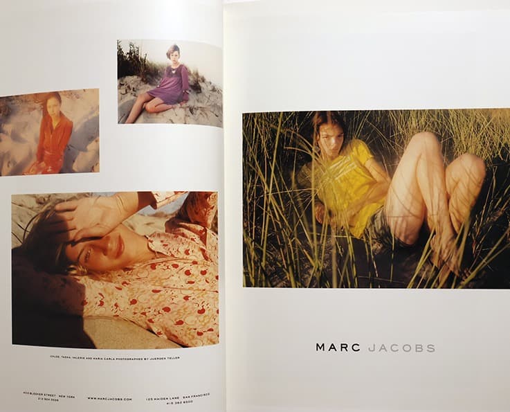 洋書 Marc Jacobs Advertising 1998-2009