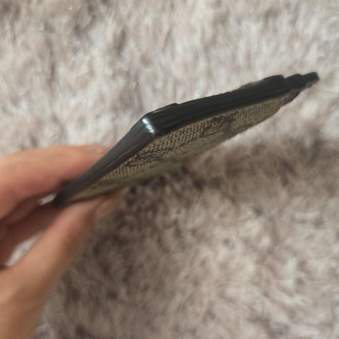 【美品】⠀GUCCI カードケース オフィディアGG ブラウン グッチ