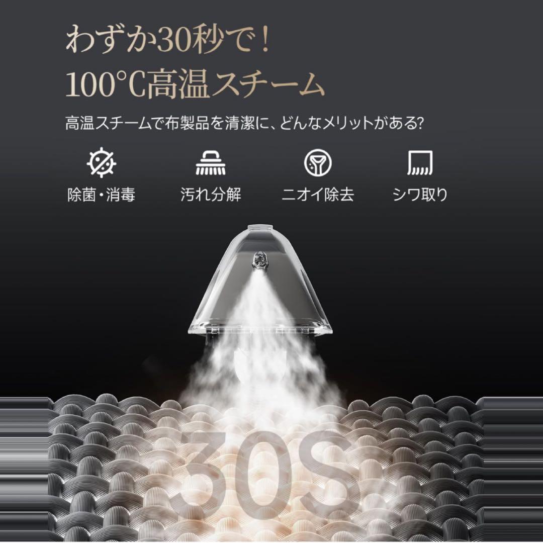 スチームクリーナー 高温リンサークリーナー 加熱式カーペットクリーナー