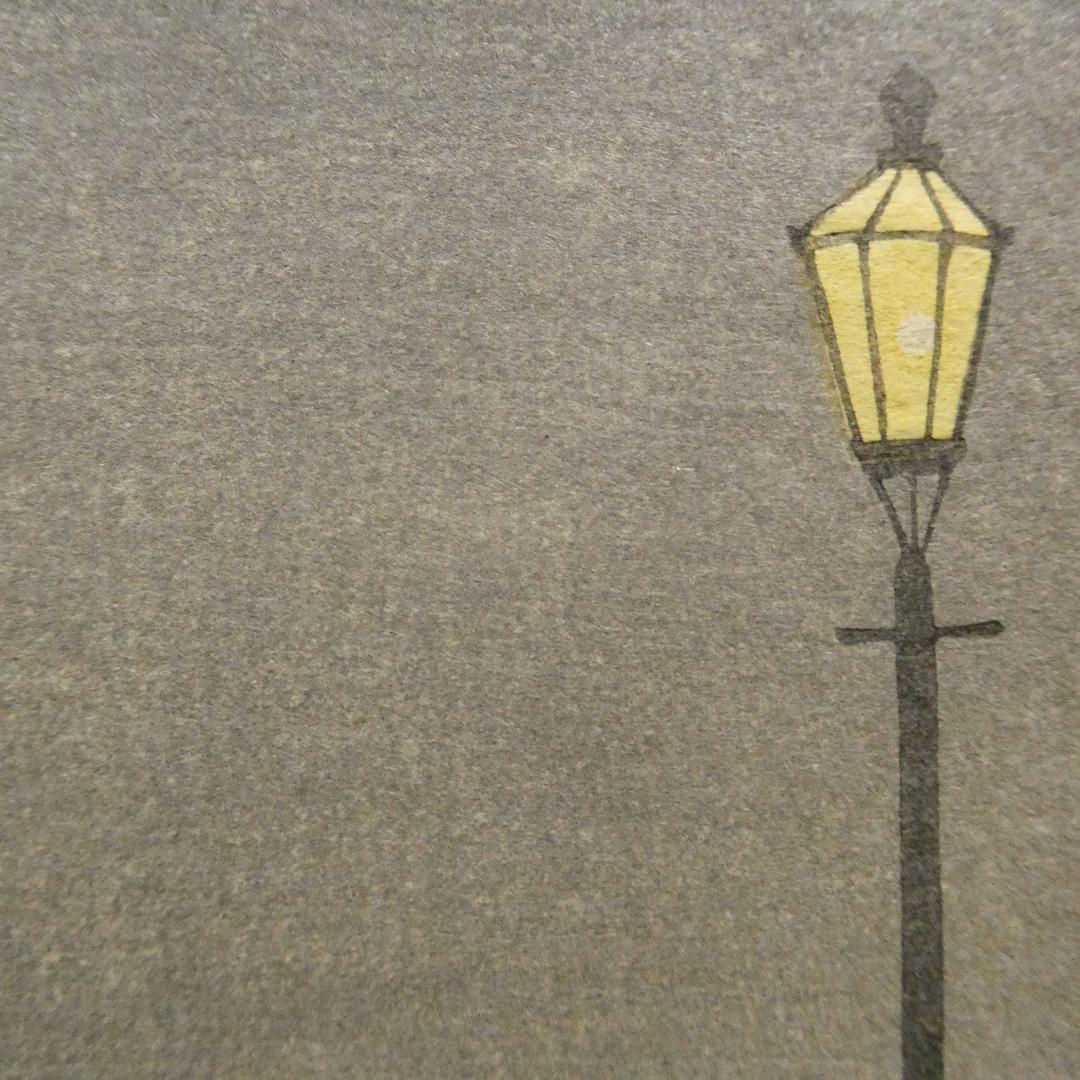 小林清親　光線画　手摺木版画　代表作 「日本橋夜」　浮世絵と西洋画の融合