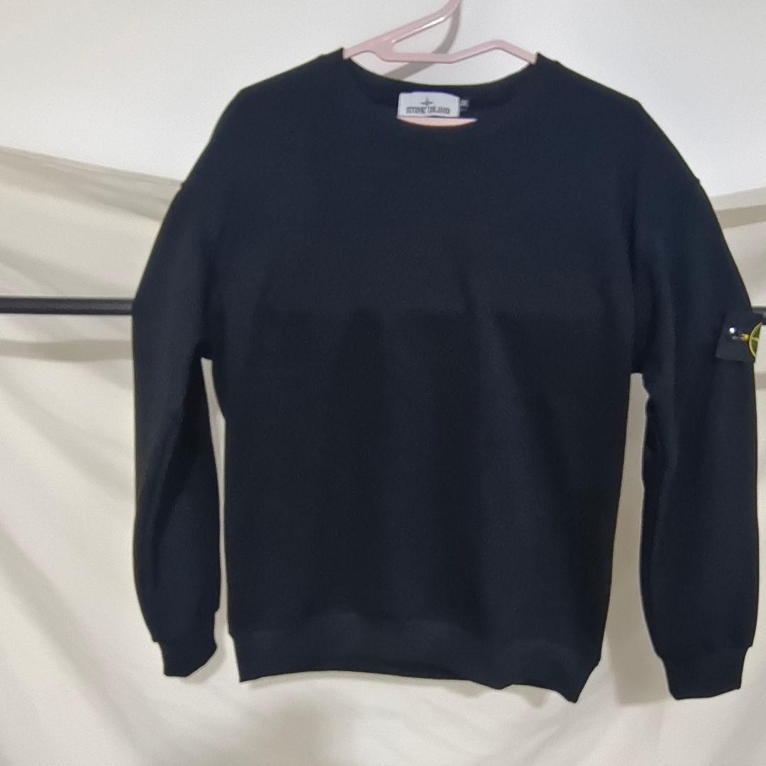 STONE  ブラック スウェット M