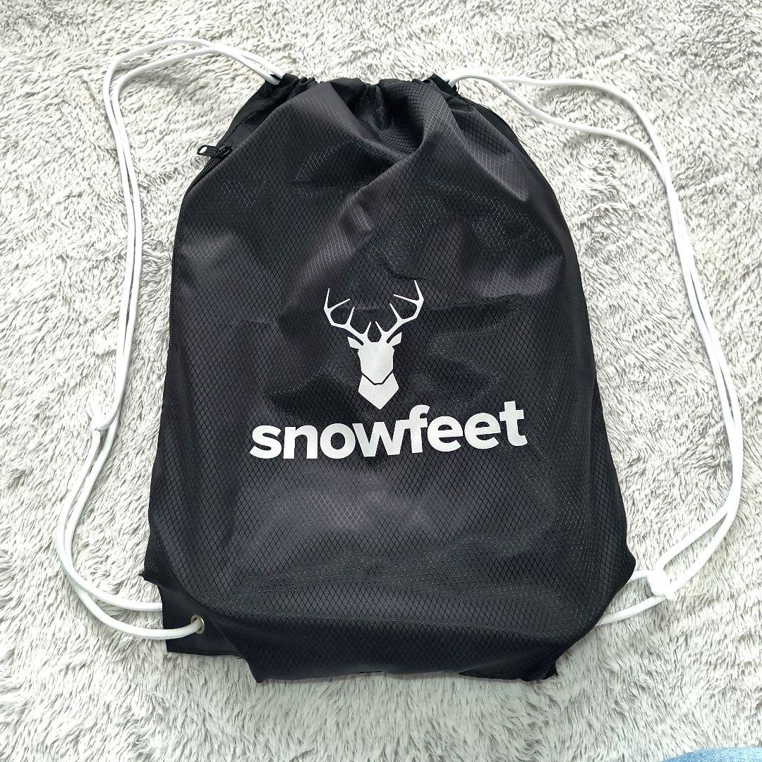 Z*)様 極美品　feet　スノーフィート　本体　収納袋付き　正規品