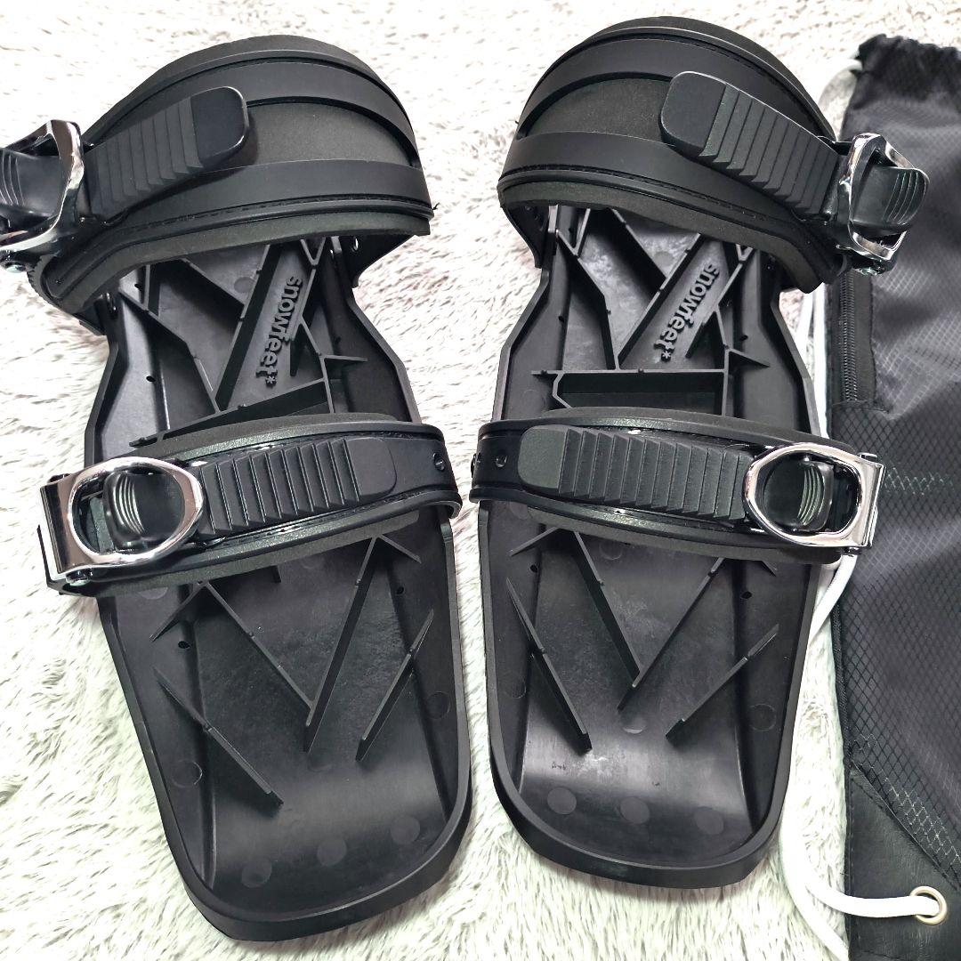 Z*)様 極美品　feet　スノーフィート　本体　収納袋付き　正規品