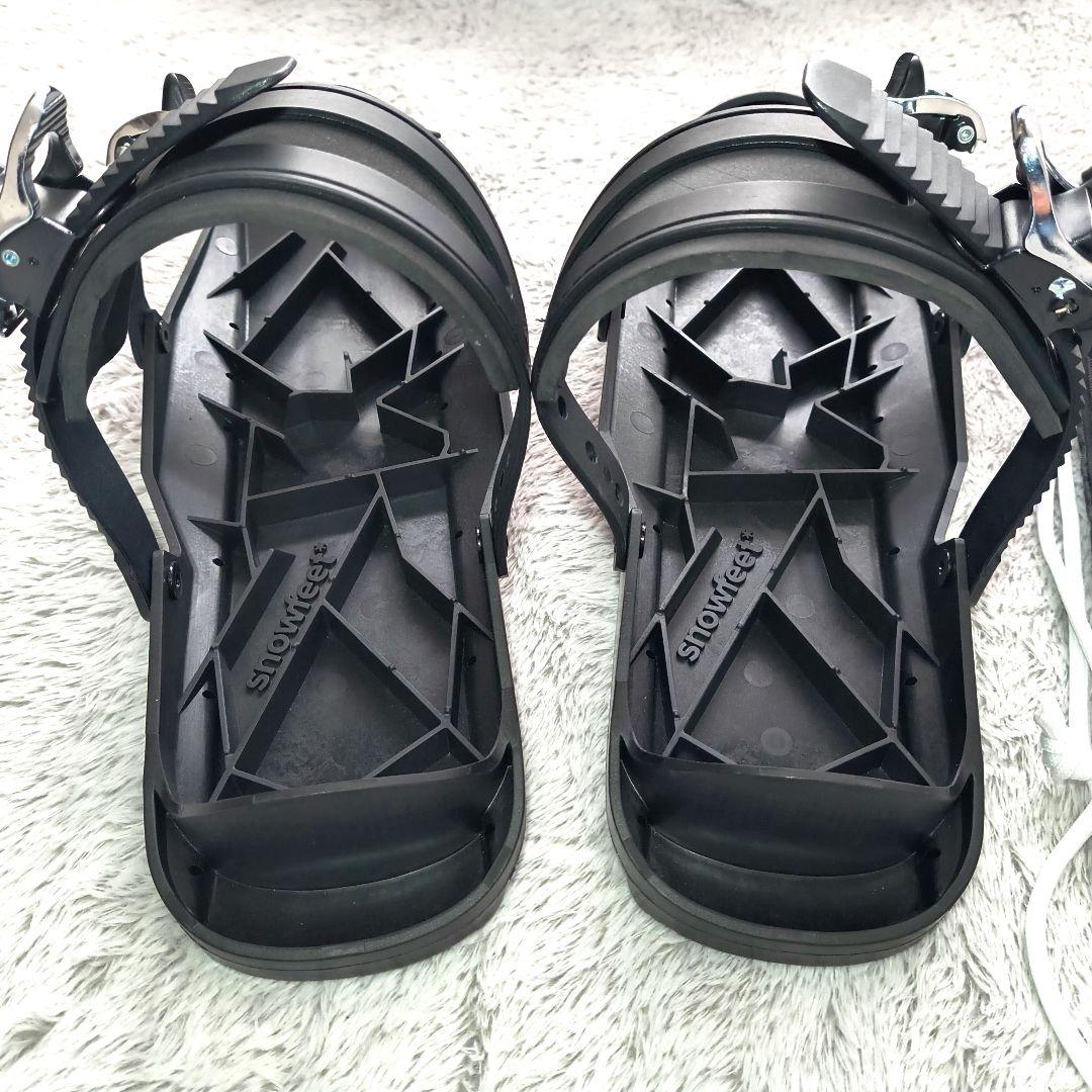 Z*)様 極美品　feet　スノーフィート　本体　収納袋付き　正規品